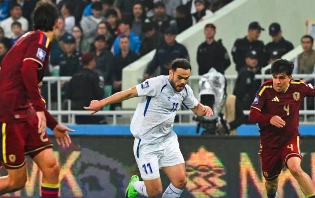 Özbəkistan yığması penaltilər seriyasında Venesuelanı məğlub etdi