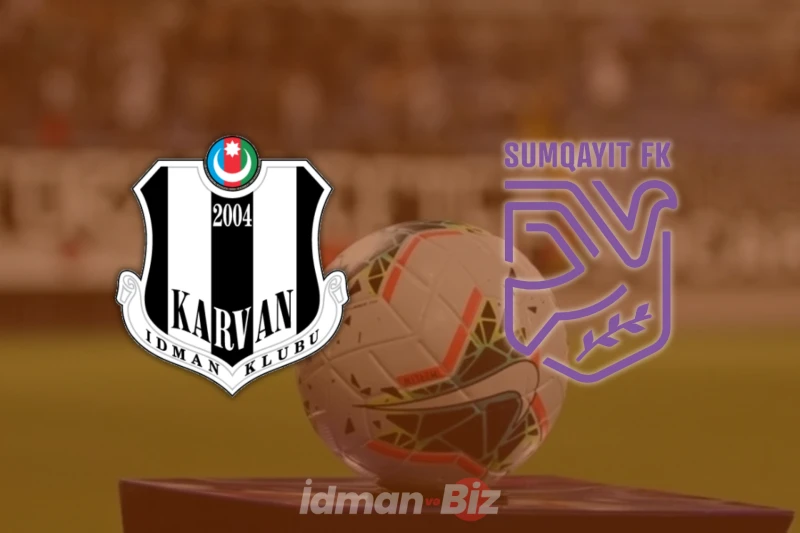 Karvan-Yevlax - Sumqayıt maçı başladı: Başlangıç kadroları ve maç detayları