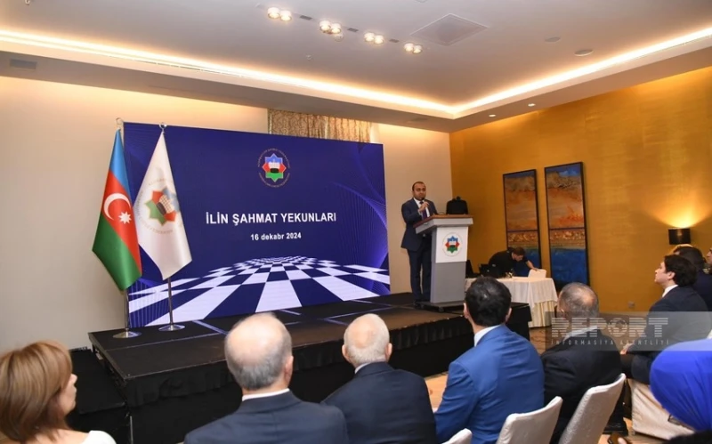 Azərbaycan Şahmat Federasiyası ilin yekunlarına həsr olunan tədbir keçirib