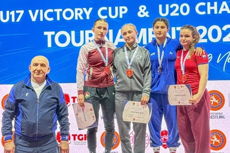 Antalya Çempionlar Turniri: Azərbaycan güləşçilərindən daha 4 medal - FOTO