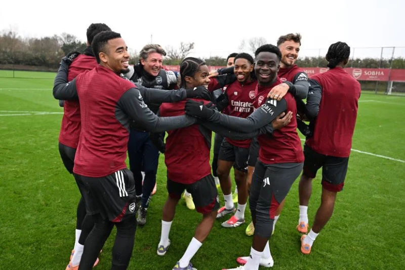 Arsenal's bizarre training session against Sporting: What does Arteta want to achieve?