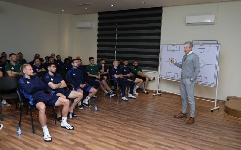 Seminar organized for Qarabag