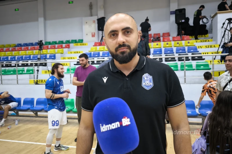 “Kür”ün məşqçisi: “Ümid edirik ki, yeni federasiya yaradılacaq və çempionat bərpa olunacaq” - İDMAN.BİZ MİNGƏÇEVİRDƏN