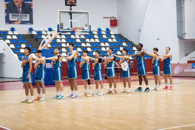 Azərbaycanın gənc basketbolçuları Böyük Britaniya ilə qarşılaşacaq