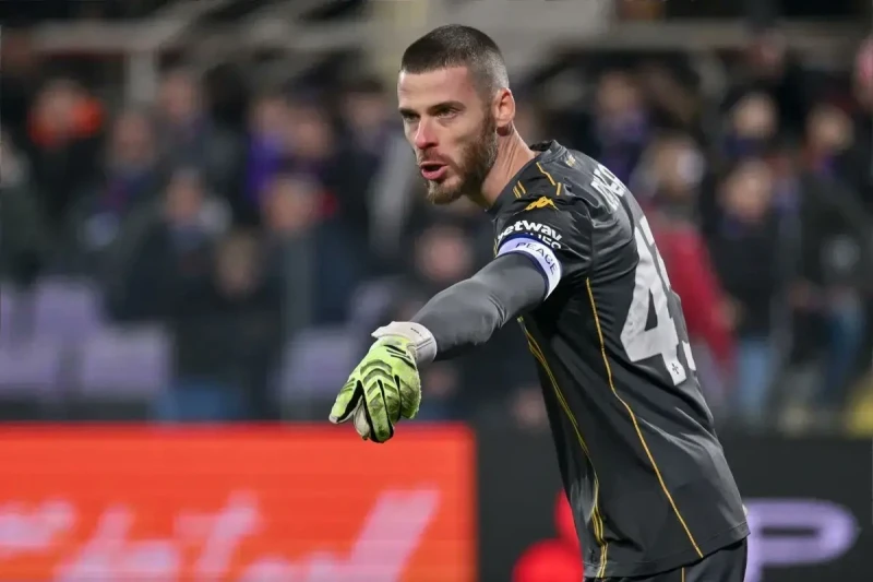 De Gea, Juventus'un transfer hedefleri arasında