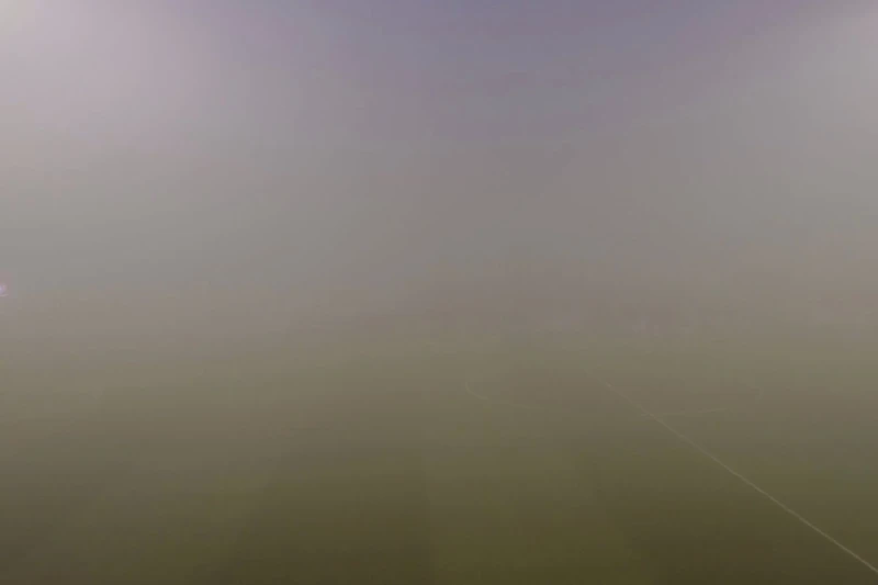 Матч Габала - Туран Товуз приостановлен из-за тумана