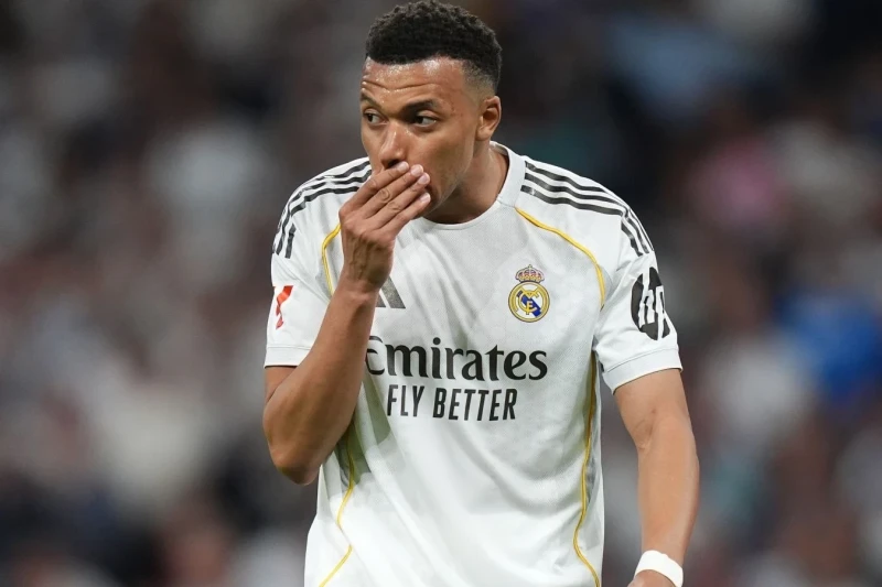 Mbappe avqust ayının Real Madrid‑in ən yaxşı futbolçusu seçilib