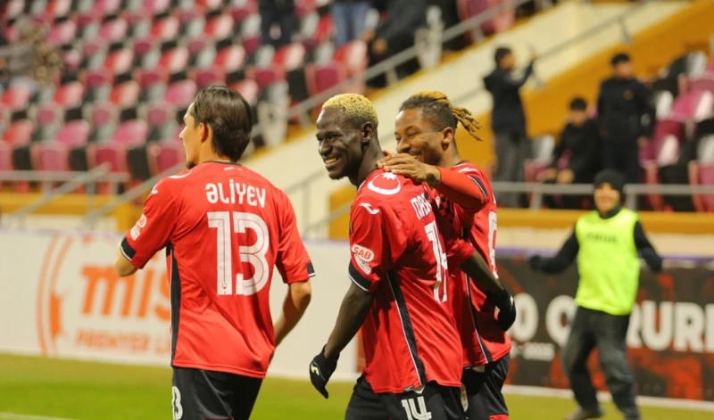 Qəbələdə Qəbələ - Karvan-Yevlax mat&ccedil;ı he&ccedil;-he&ccedil;ə başa &ccedil;atdı