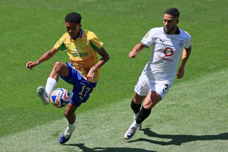Mamelodi Sundowns - Borussia D: 7 Golsüz Maç - VİDEO