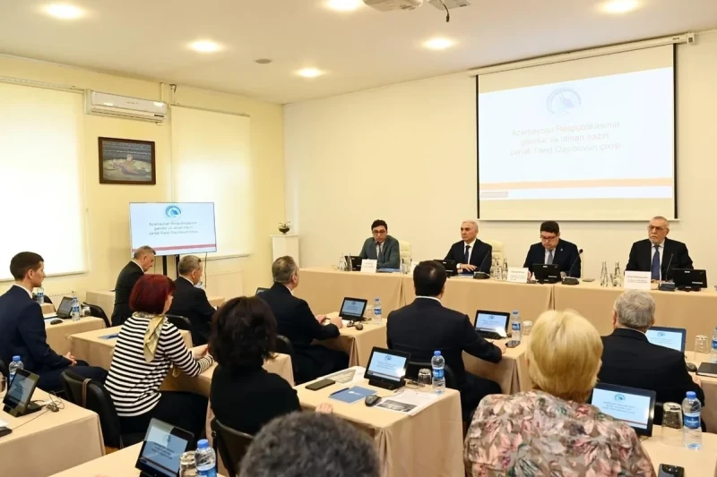 Вугар Ахмедов переизбран президентом Федерации водных видов спорта Азербайджана