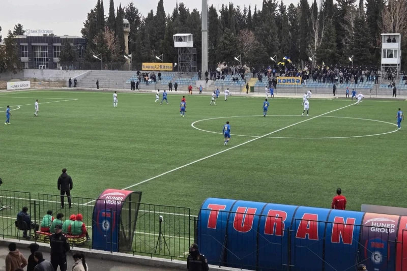 Кяпаз громит Туран Товуз