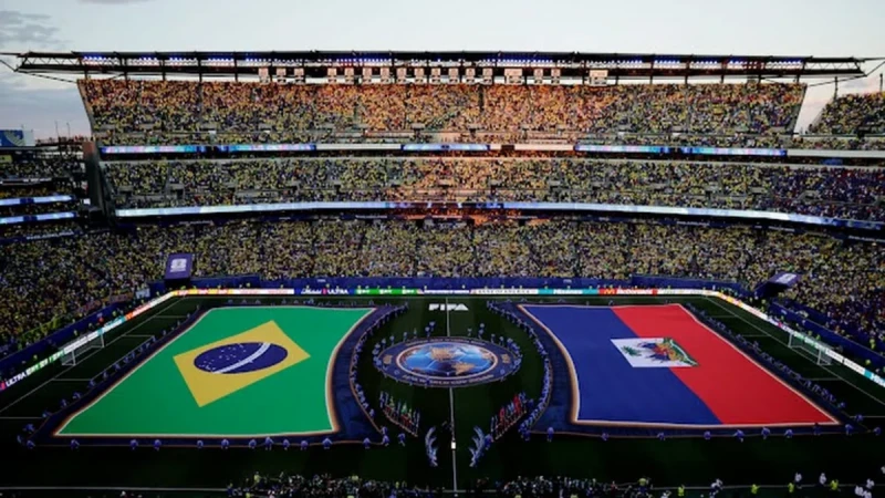 DÇ-2026: Braziliya və Haiti arasında futbol matçı başlanmışdır