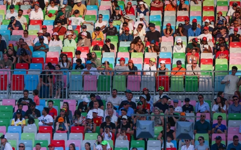 Formula 1 üzrə Azərbaycan Qran-prisində tribunaların bilet satışında irəliləyiş qeydə alınıb