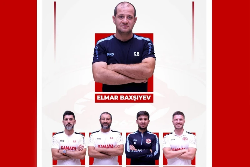 Araz-Nahçıvanın teknik ekibi yenilendi: Ramaldanov, Kerimov, İsmailov ve Terziev takımda kaldı