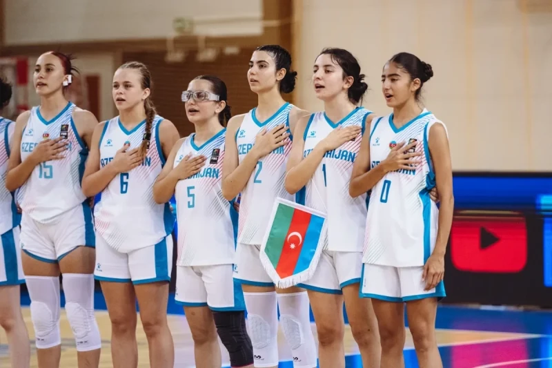 Azərbaycan U-16 qadın milli basketbol komandası Bosniya və Herseqovina ilə qarşılaşacaq