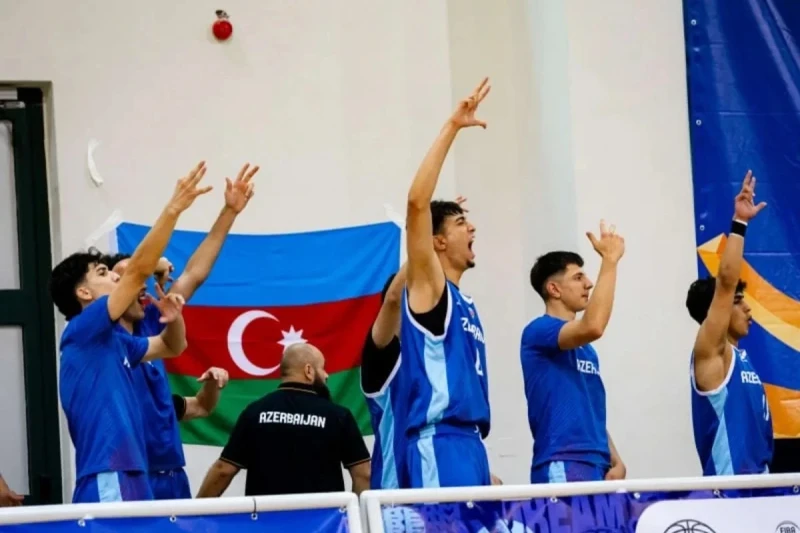 Azərbaycanın gənclər basketbol millisi Portuqaliya ilə üz-üzə