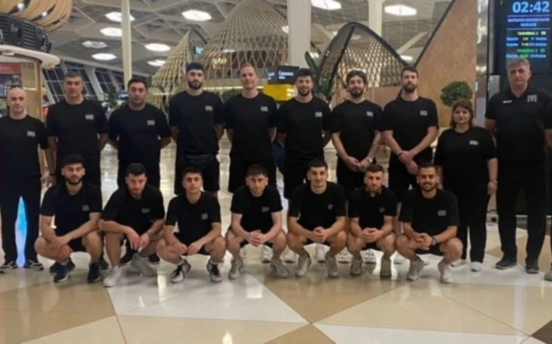 Azerbaycan voleybol takımı Gümüş Avrupa Ligi'nde Avusturya'ya mağlup oldu