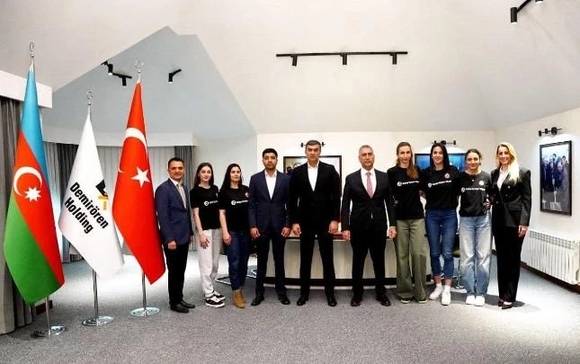 Azərlotereyanın dəstəyi ilə yeni voleybol komandası təsis edilib