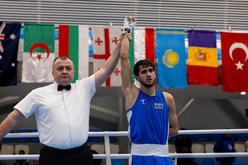 Success of Azerbaijani Boxers at the Great Silk Road Tournament: 8 Athletes in the Semifinals