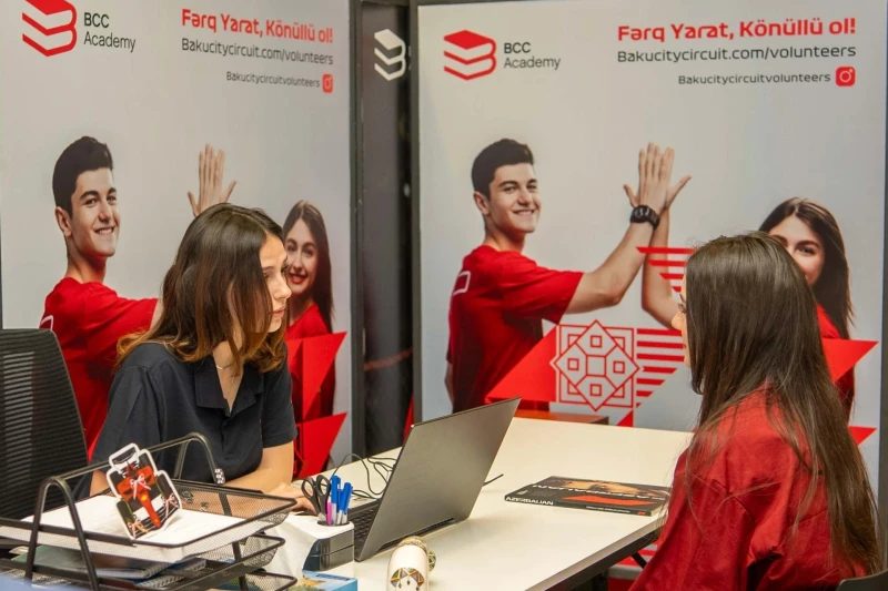 Formula 1 Azerbaycan Grand Prix'i 2025: Gönüllü Programı mülakat aşaması tamamlandı