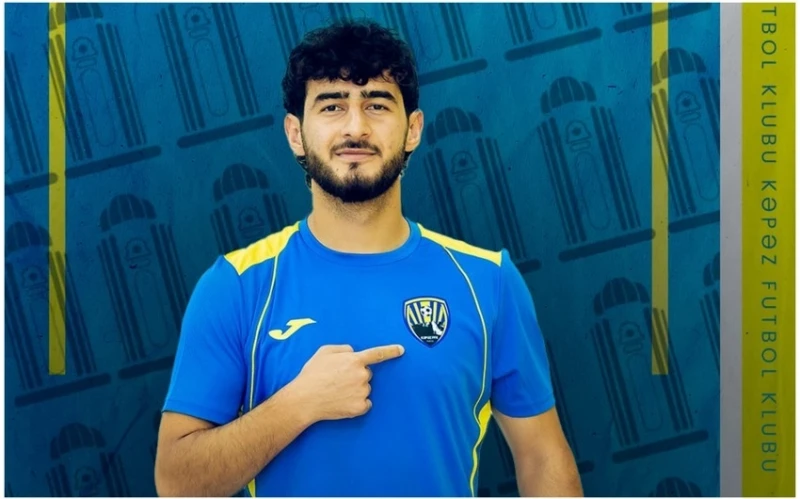 "Kəpəz"in futbolçusu klubdan ayrılıb