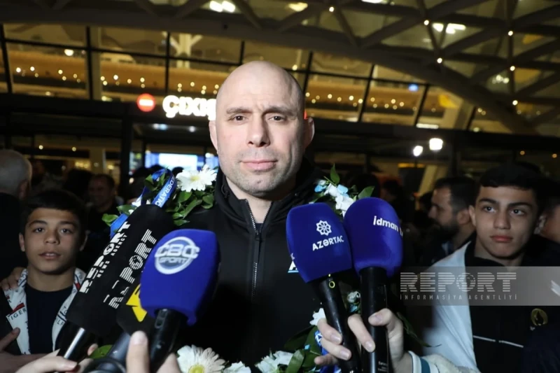 Xetaq Qazyumov: Azərbaycan güləşçiləri dünya çempionatına ciddi hazırlaşacaqlar