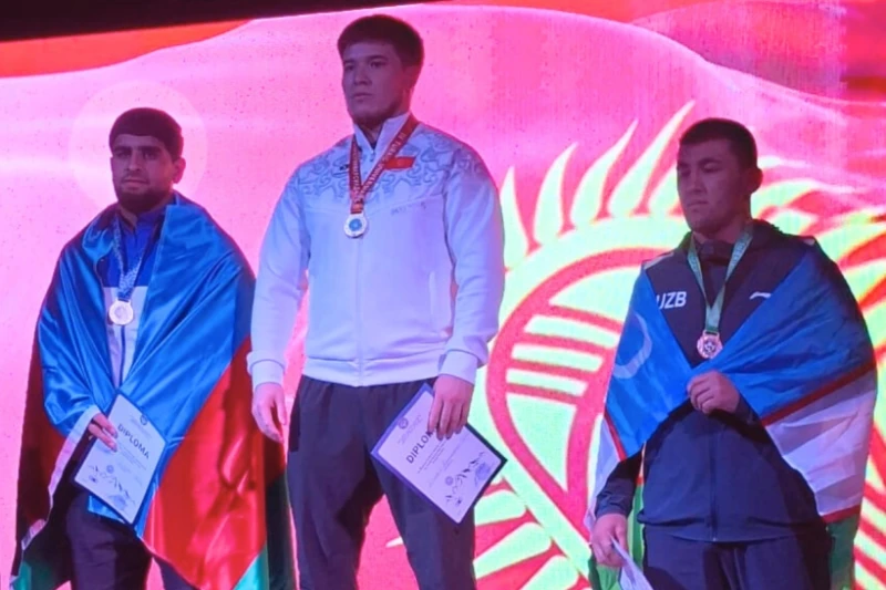 Our wrestlers won 4 medals at the Universiade of Turkic-Speaking Countries - PHOTO