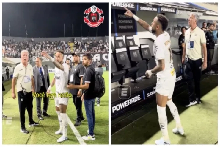 Neymar azarkeşlərlə mübahisə etdi: Bütün sağlamlığımı burada qoyuram!
