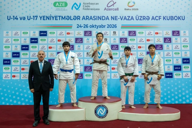 198 judokas competed on the first day of the U-17 Ne-waza ACF Cup
