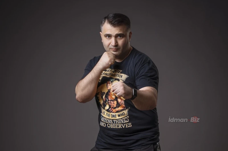 Vidadi Hacıyev: Döyüş sənətlərindən özünümüdafiə brendinə - İDMAN.BİZ-ə müsahibə