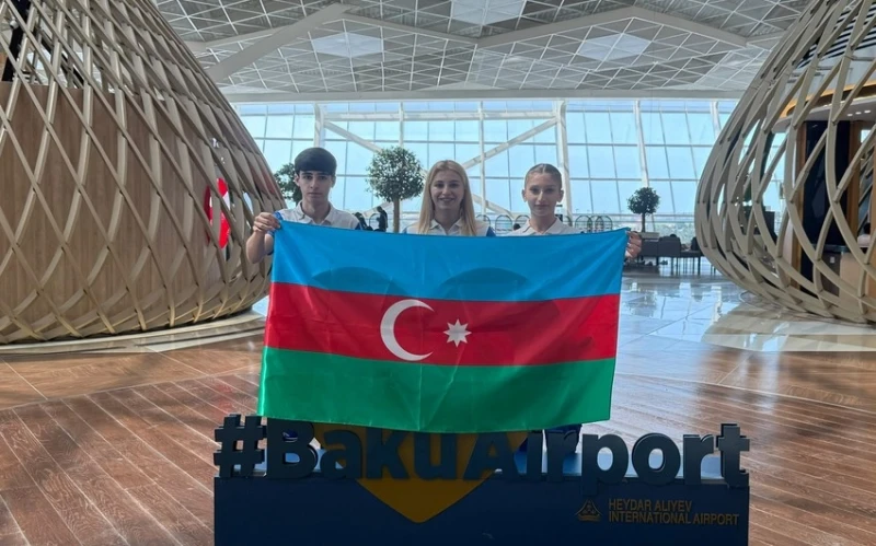 Azərbaycan stolüstü tennisçiləri Avropa Gənclər Yay Olimpiya Festivalında iştirak üçün Skopyeyə yollanıblar