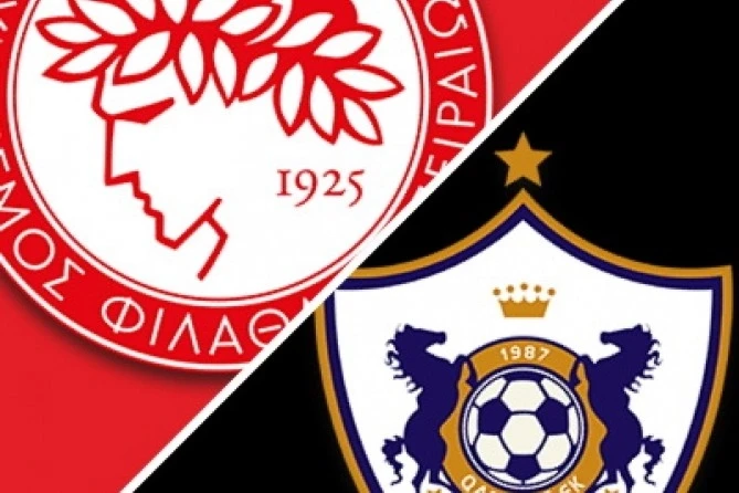 Qarabağ Olimpiakosa qarşı