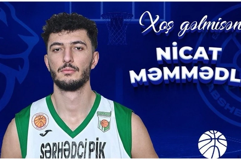 Abşeron Lions Nicat Məmmədli ilə m&uuml;qavilə bağlayıb
