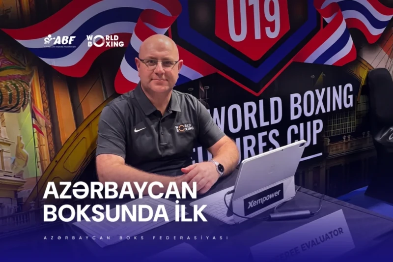 Anar Babanlı Azərbaycan boks tarixində yeni uğura imza atdı