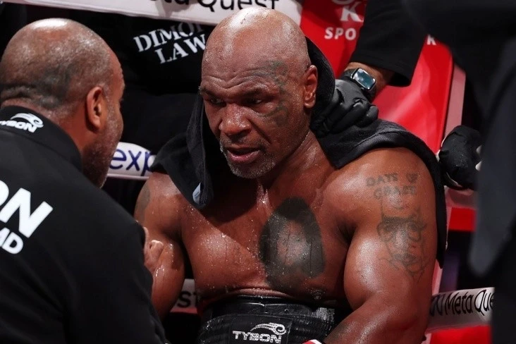 Mike Tyson reveals why he earns more money at 50 than he did at 20