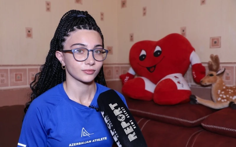 Lamiyə Vəliyeva: "Sağlam insanlarla eyni səviyyədə yarışmaq mənə güc verir"