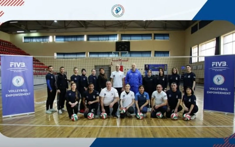 В Гяндже стартовал тренерский курс AVF «1-й степени»