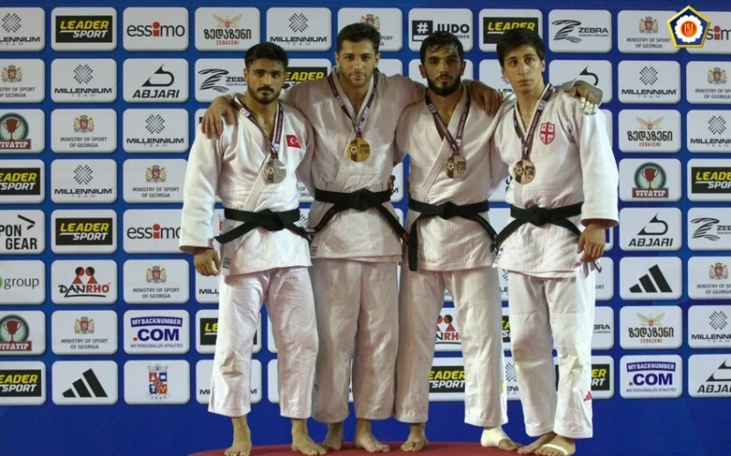 Azərbaycan cüdoçuları Gürcüstanda keçirilən Avropa Kubokunun ilk günündə 3 medal əldə ediblər