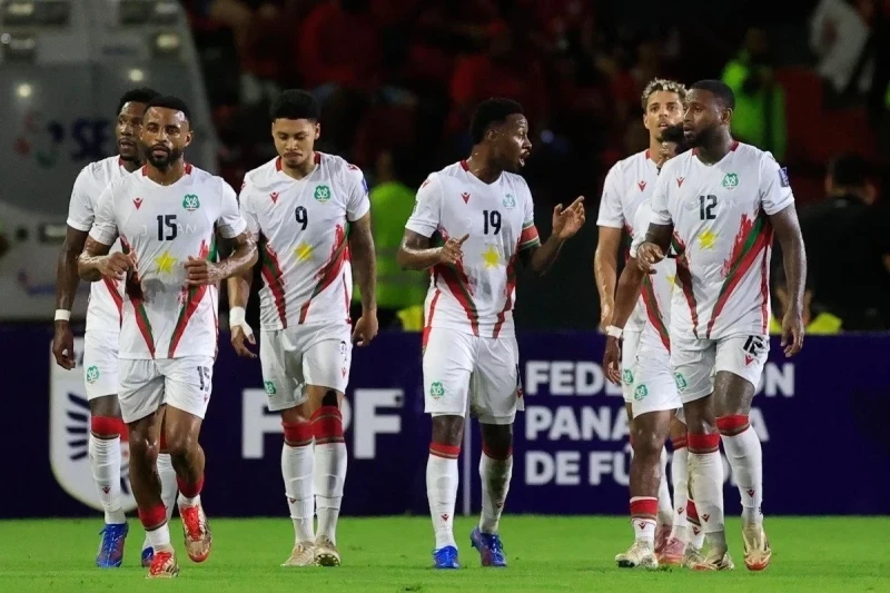 Surinam Milli Takımı'nın 2026 Dünya Kupası play-off'larına çıkma tehlikesi