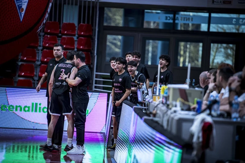 Sabah U-18 takımı, Gençler Şampiyonlar Ligi'nde ilk galibiyetini kazandı!