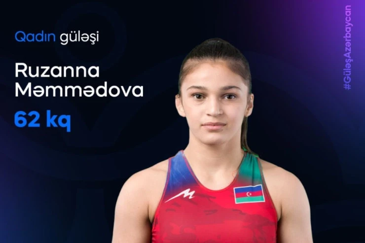 Ruzanna Məmmədova U-20 Dünya Çempionatının finalında