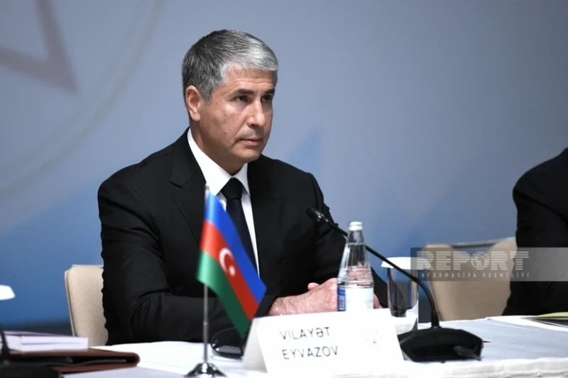 Vilayət Eyvazov yenidən Azərbaycan Atıcılıq Federasiyasının prezidenti seçilib