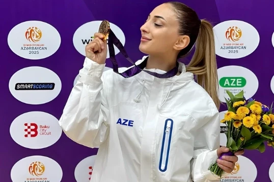Каратистка Мадина Садыгова посвятила золотую медаль Игр СНГ своему умершему другу
