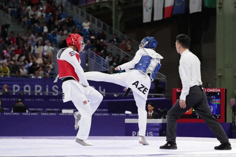 Parataekvondoçumuz Sabir Zeynalov Roma Qran-prisinin qızıl, İmaməddin Xəlilov isə bürünc medalını qazanıb
