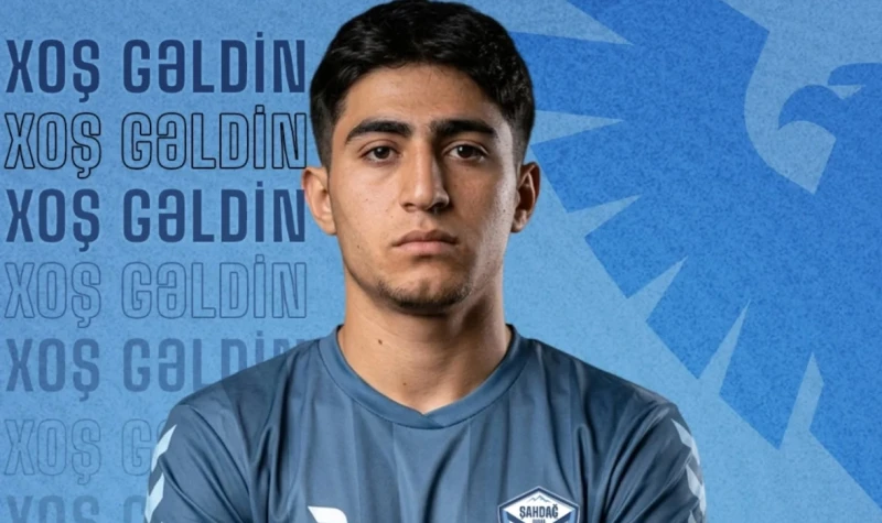 Şahdağ Qusara yeni transfer