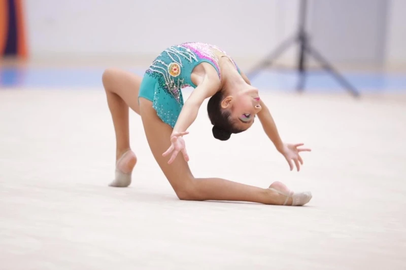 Şəkidə Bədii Gimnastika üzrə III MDB Oyunlarının Sınaq Yarışı Keçirildi