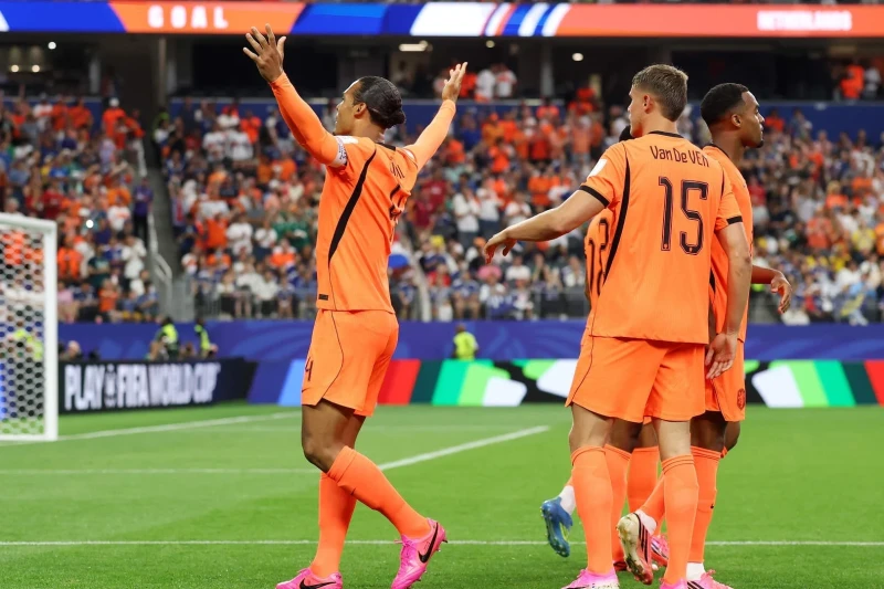 Netherlands national team holds unbeaten record in first matches of World Cups