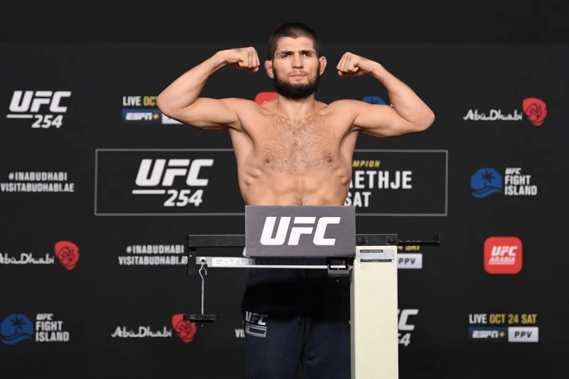 Khabib Nurmagomedov congratulated Ousmane Dembele on winning the Ballon d'Or