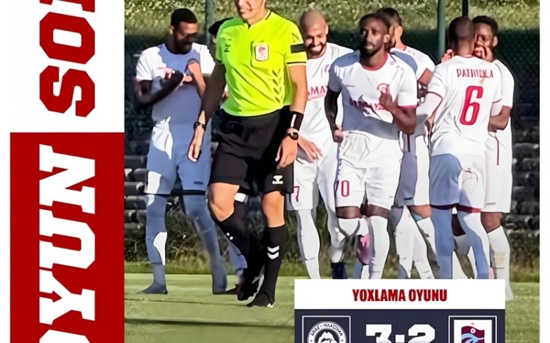 Araz-Naxçıvan Türkiyədə Trabzonspor üzərində qələbə qazandı