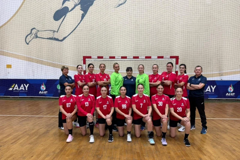 Azərbaycan qadın həndbol millisi İslam Həmrəyliyi Oyunlarında Qazaxıstana uduzub